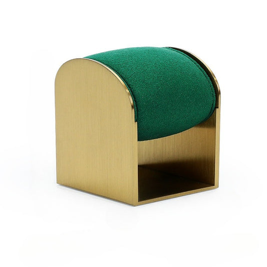 Premium Metal & Microfiber Jewelry Stand for Watches & Bracelets