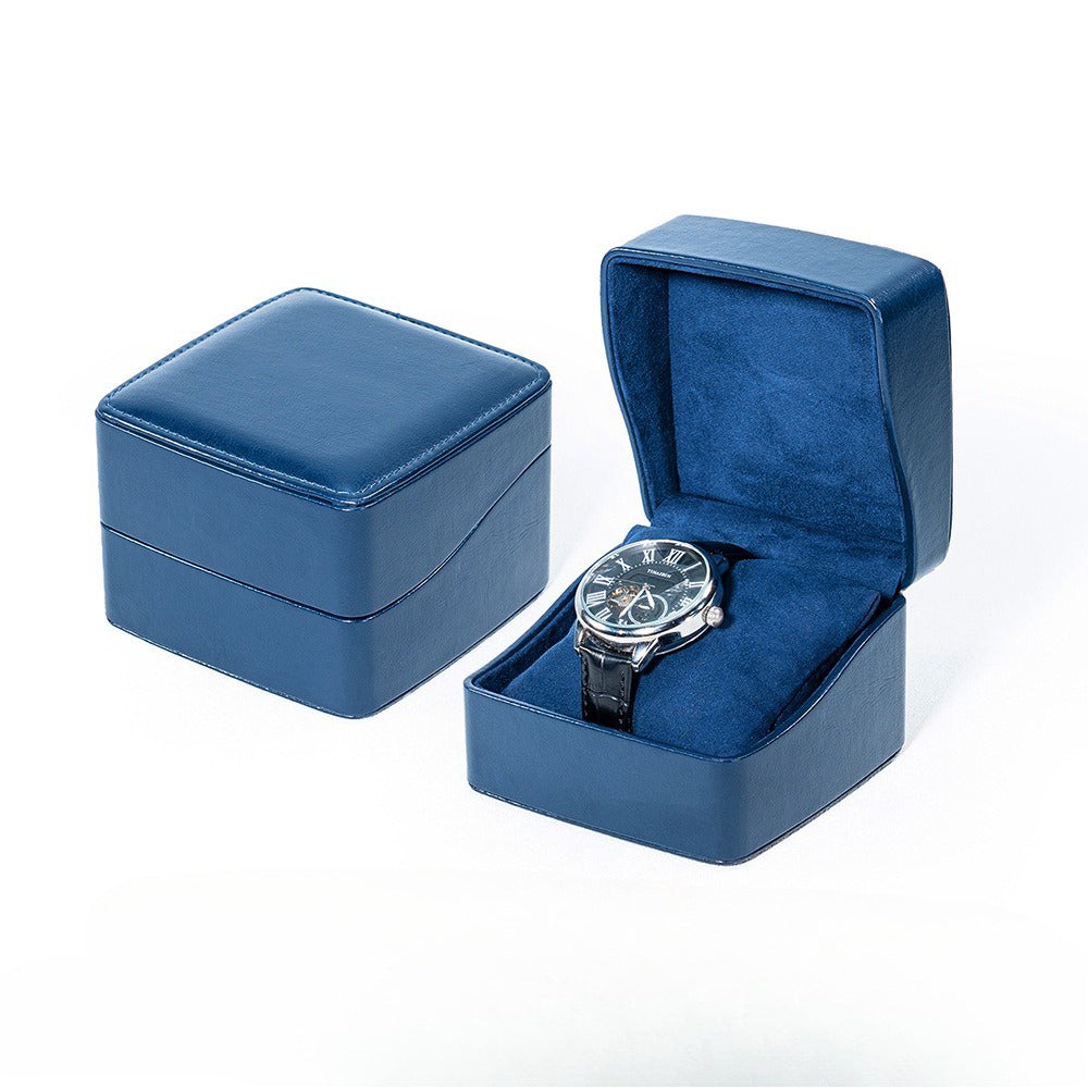 Customized Rounded Corner Arc Jewelry Box, Mini Order 500PCS