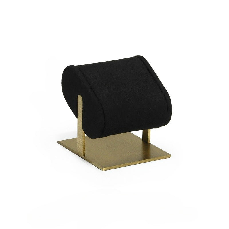 Microfiber & Metal Watch & Bracelet Jewelry Display Stand for Live Streaming & Home Storage
