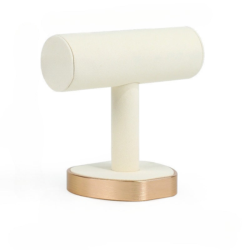 Microfiber Jewelry Display Stand, Multi-Purpose Holder for Necklaces, Pendants, Earrings and Bracelets
