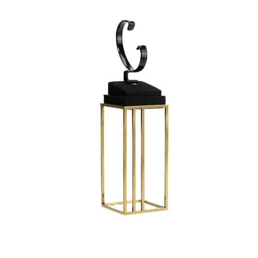 Luxury Watch Display Stand Complete Watch Display Set for Window & Live Streaming