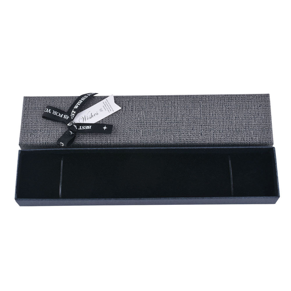 12 PCS B1582-X5 Cardboard Bracelet Boxes With 6 Colors