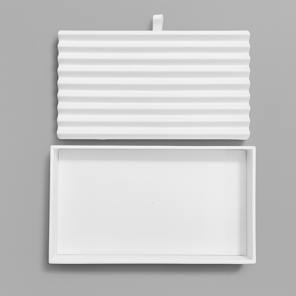 Bandeja de exhibición de reloj de pulsera gris