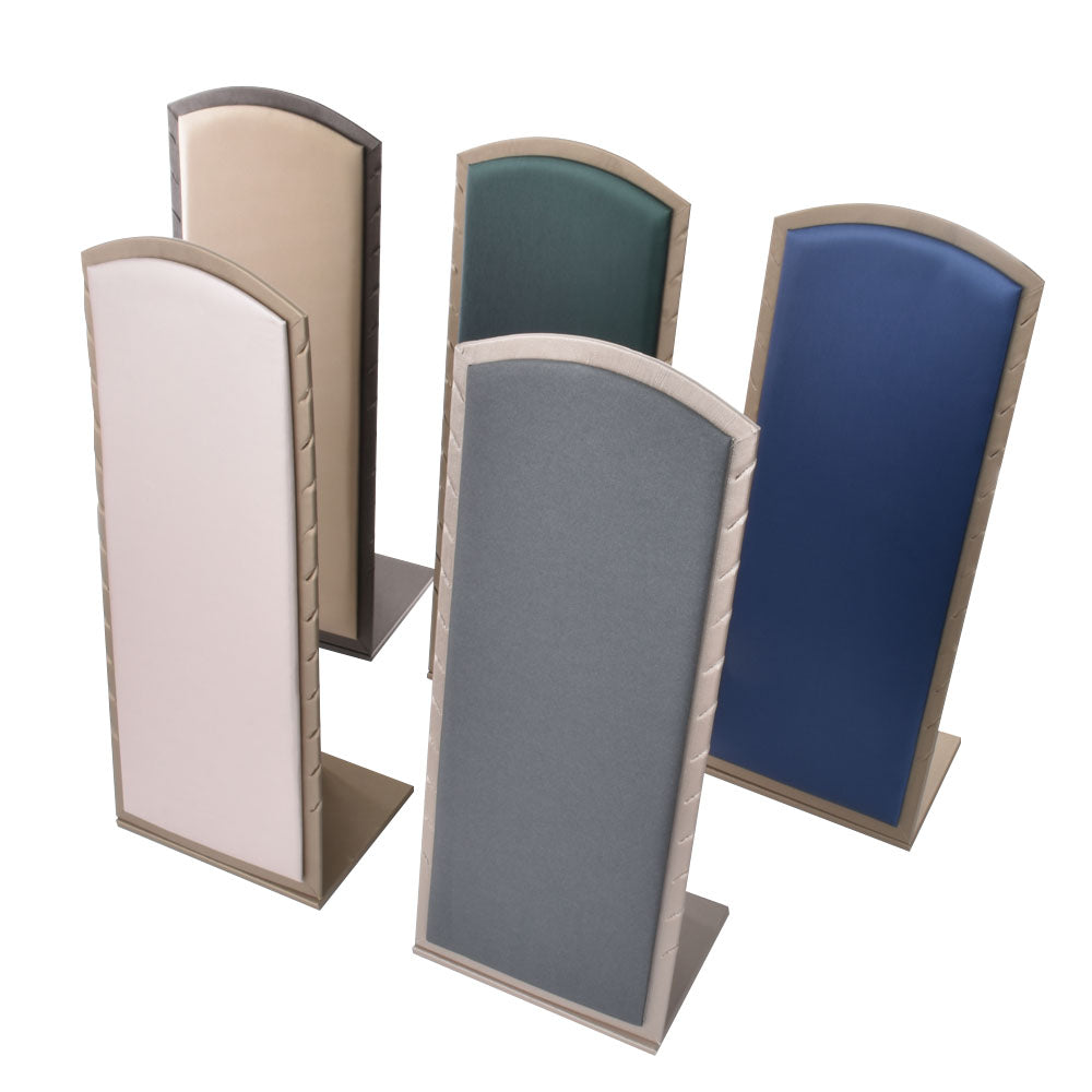 회색 팔찌 시계 디스플레이 트레이