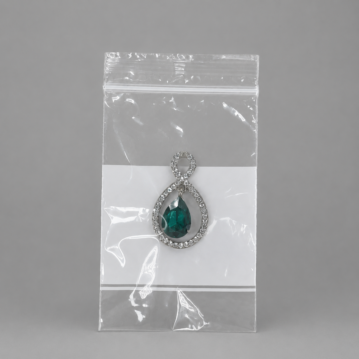 2" x 3" White Block Reclosable Jewelry Bags, 1000-Pack – Jeweller Buy
