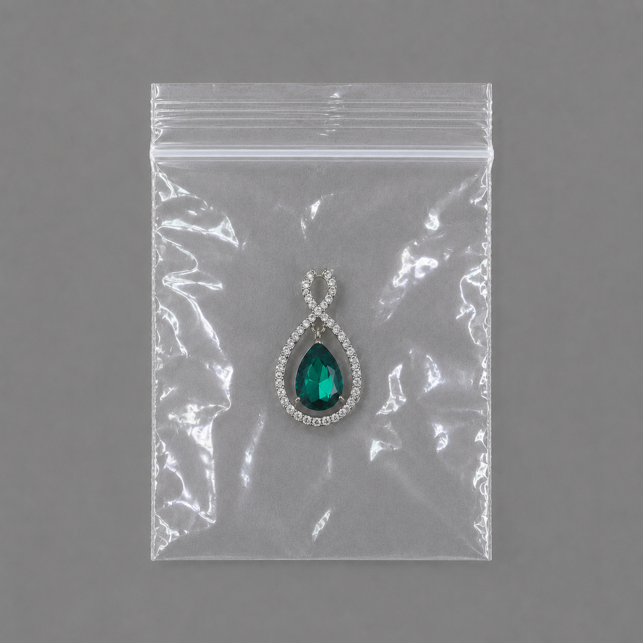 3" x 4" Clear Reclosable Jewelry Bags, 1000 Count – Jeweller Buy