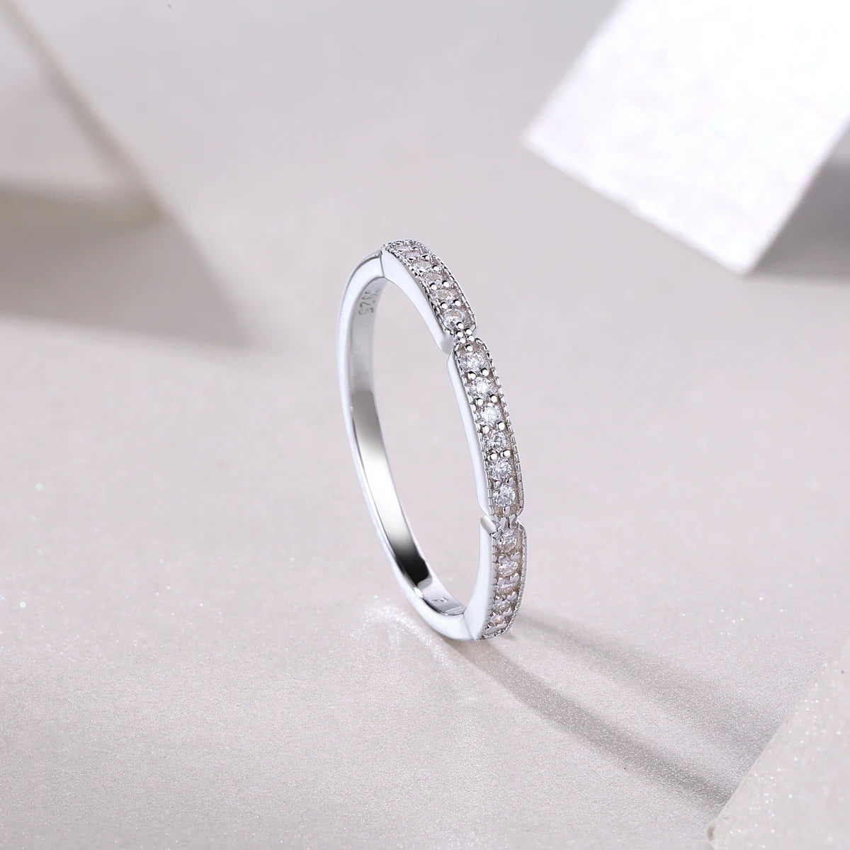 Best Selling Classics Design Moissanite Ring Silver Jewelry Women Gift Party Sterling Stone Wedding Technology party