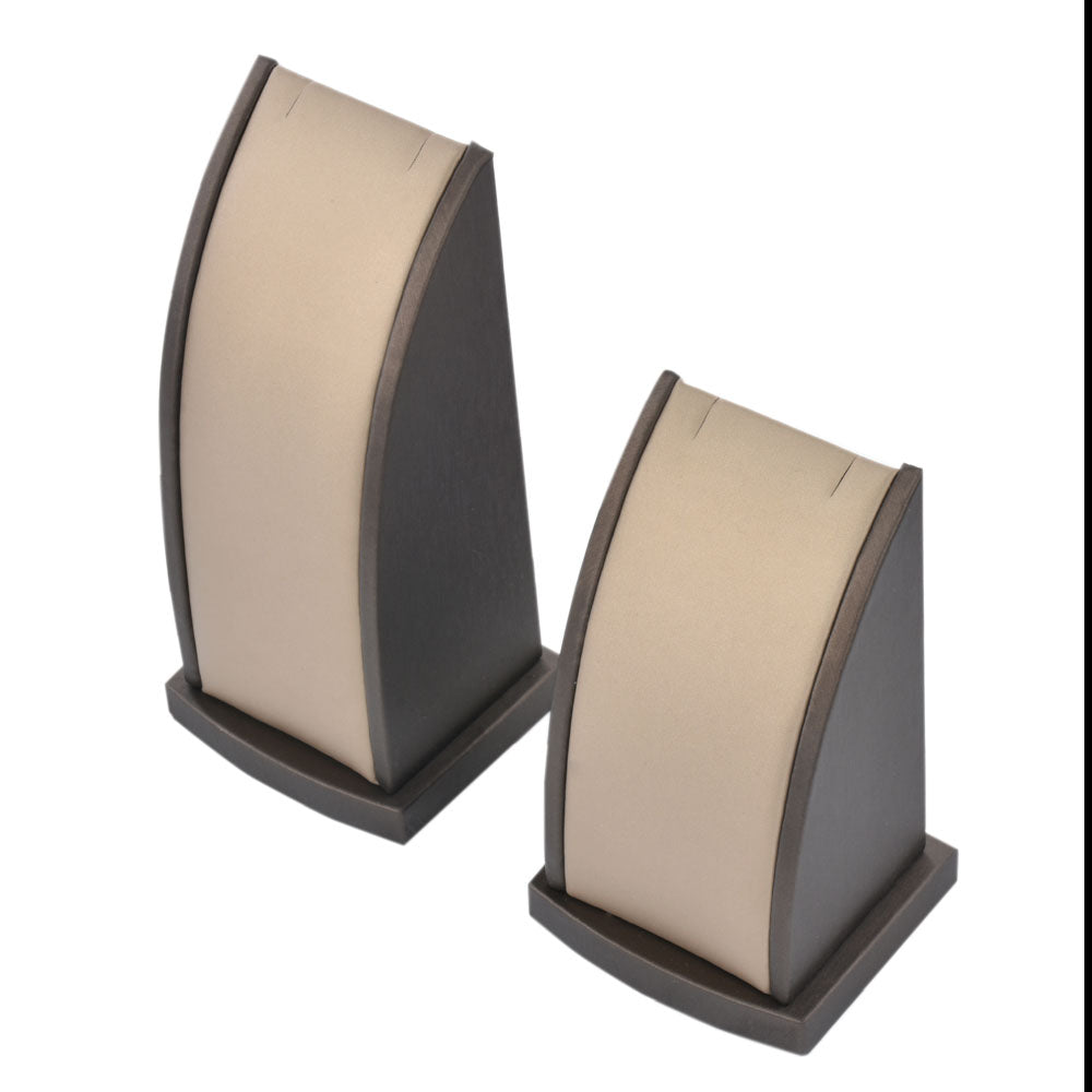 Bandeja de exhibición de reloj de pulsera gris