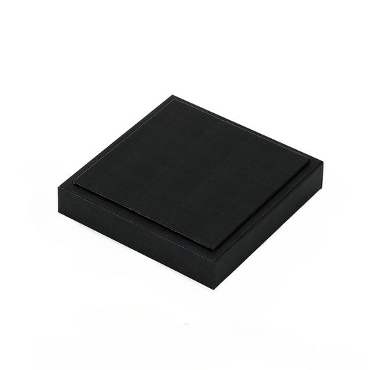 Black Silk Texture Jewelry Display Prop for Jade, Bracelets and Buddha Beads