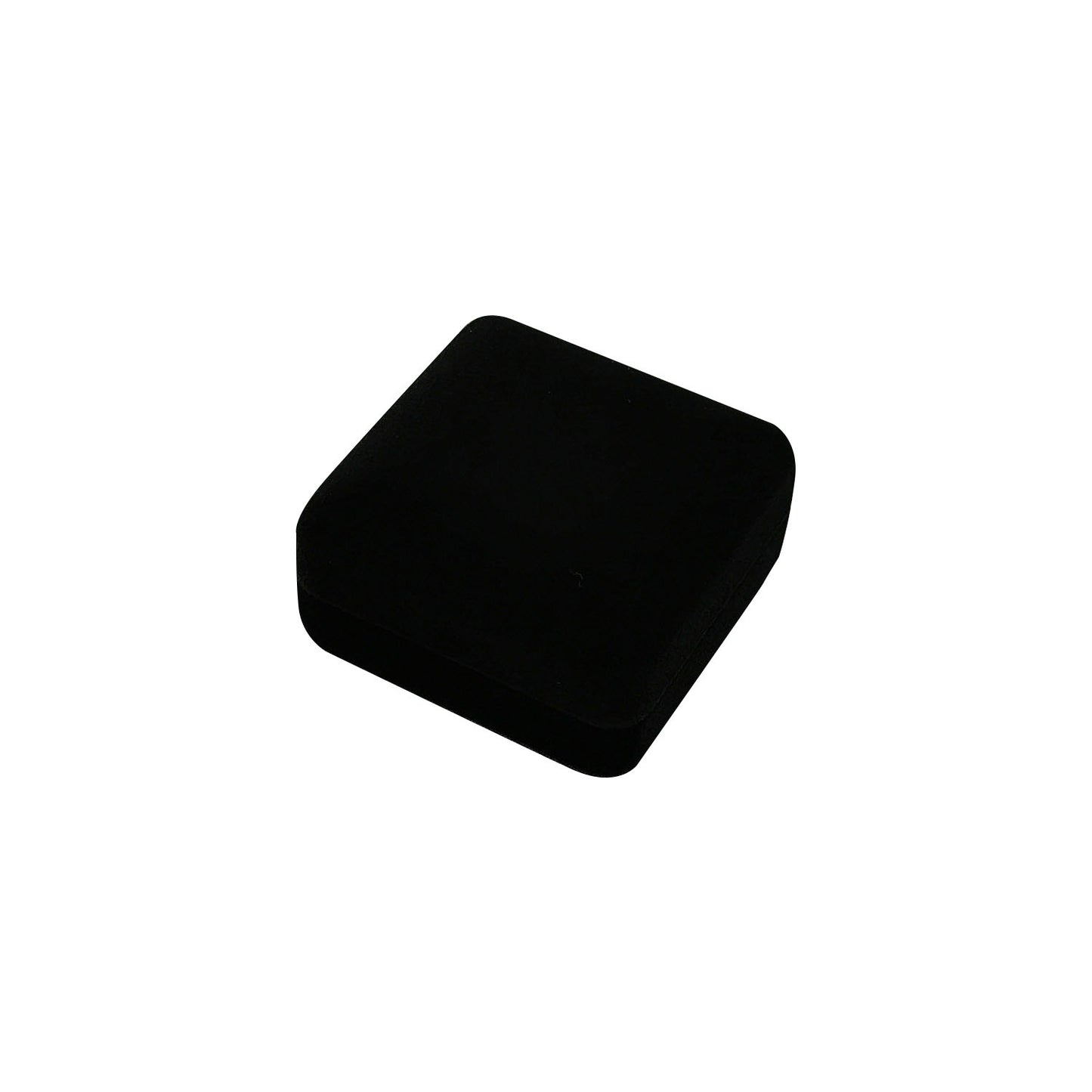 Black Square Velvet Pendant Boxes, product view 4