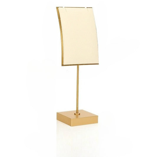 Premium Metal Jewelry Display Stand for Necklaces & Pendants