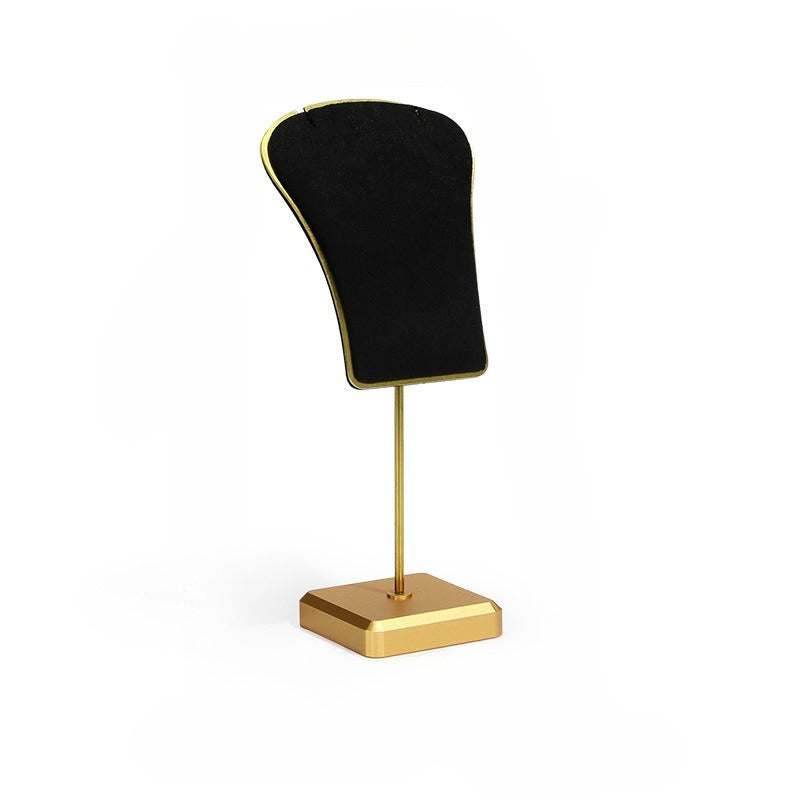 Microfiber Vertical Necklace & Pendant Display Stand