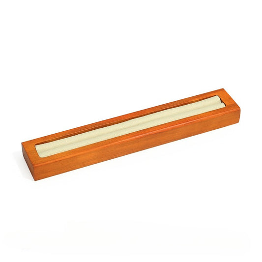 Solid Wood Ring Display Stand | Insert Style Jewelry Organizer for Photography & Retail