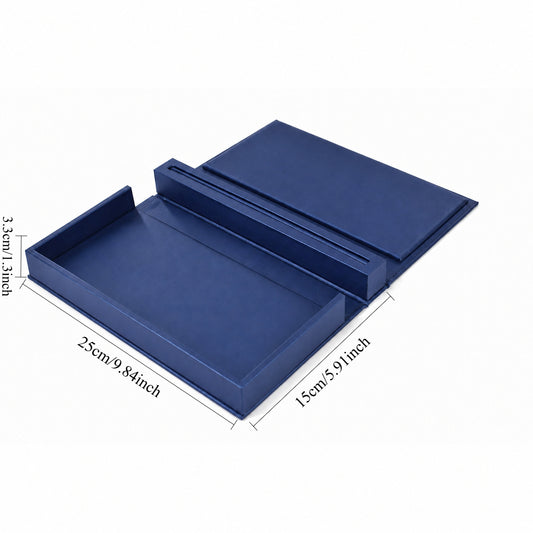 jewelry display tray - Blue Display Tray T056-B open view