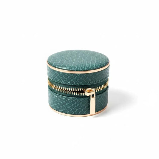jewelry storage box - Green Boxes open view