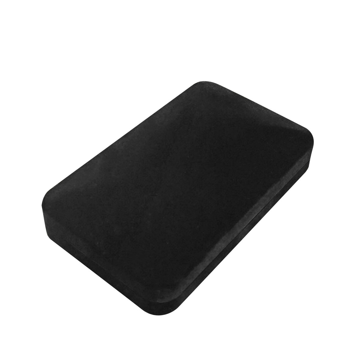 necklace box - 6pcs Black Velvet Necklace Boxes YN7-BK detail view