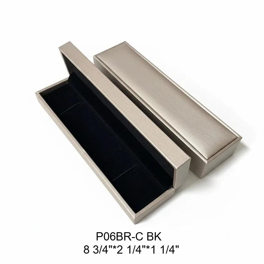 12 Pcs Champagne Bracelet Boxes