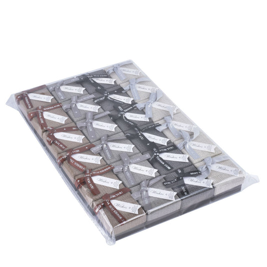 ring box - 24pcs Cardboard Ring Boxes B15-22-MX5 open view
