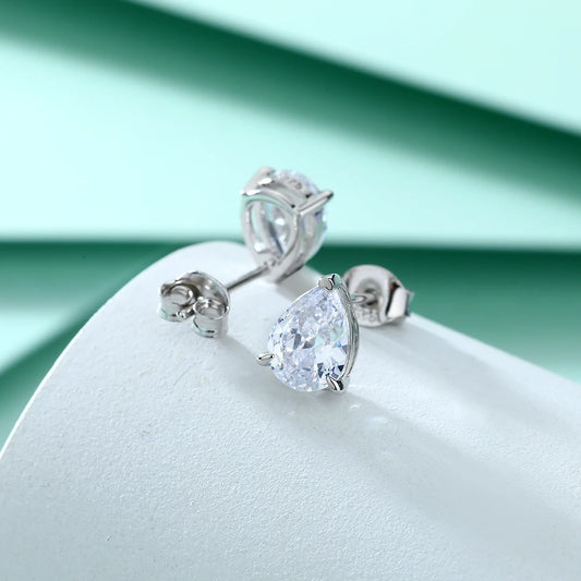 sterling silver jewelry - 925 Silver Earring SLM0025E-catalogue open view