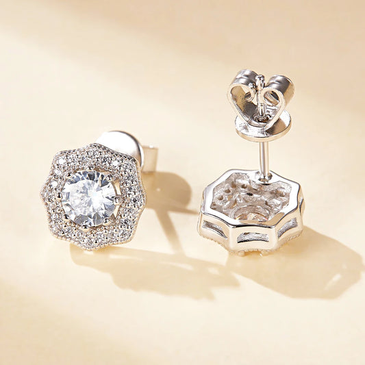 sterling silver jewelry - Silver PU Earring SLM0014E-catalogue open view