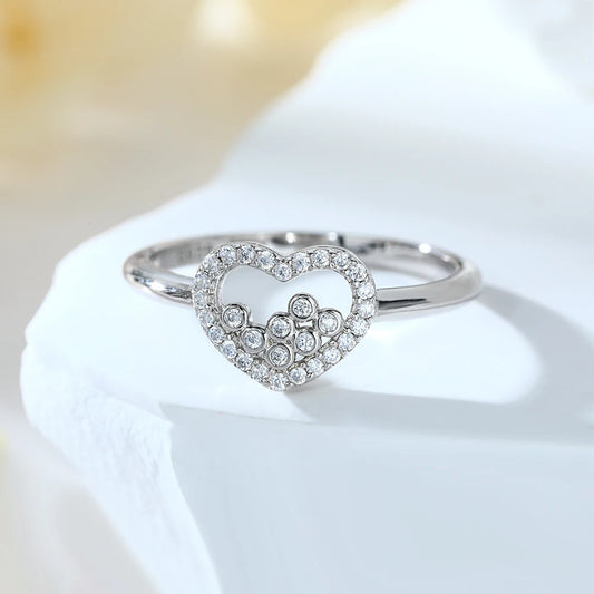 sterling silver jewelry - 925 Silver Rings Ring SLZ0005R-catalogue-6 open view