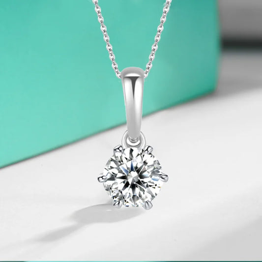 sterling silver jewelry - 925 Silver Necklace SLM0020N-1 CT-40-45cm AJ open view