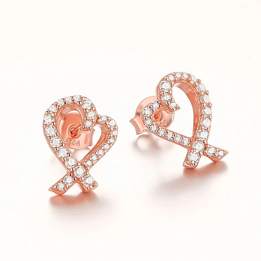 sterling silver jewelry - 925 Silver Earring SLM0006E-catalogue open view