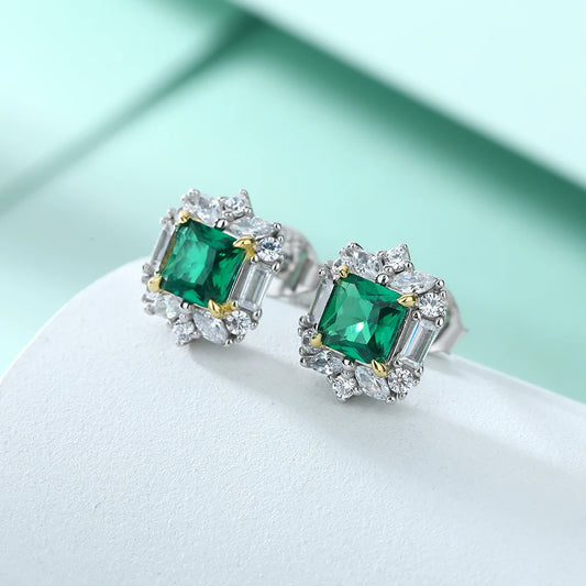 sterling silver jewelry - 925 Silver Earring SLM0022E-catalogue open view