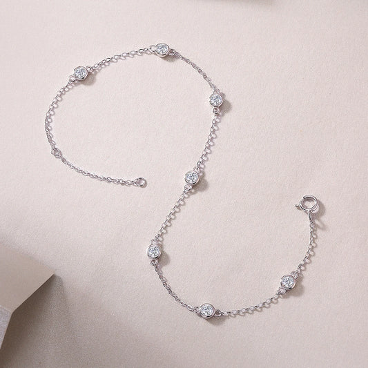 sterling silver jewelry - 925 Silver Pendant Silver Jewelry SLM0066B-silver-16.5cm open view