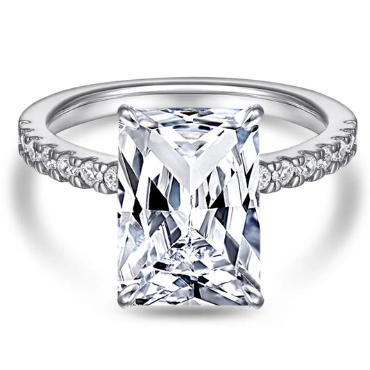 sterling silver jewelry - 925 Silver Ring Rings SLZ0042R-silver ring-6 open view
