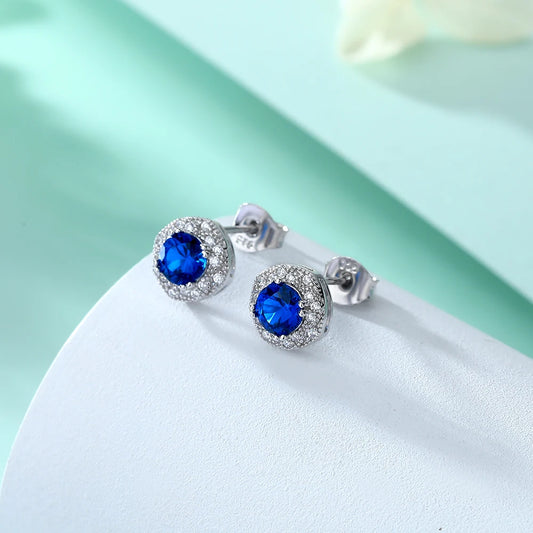 sterling silver jewelry - 925 Silver Earrings SLM0003E-catalogue open view
