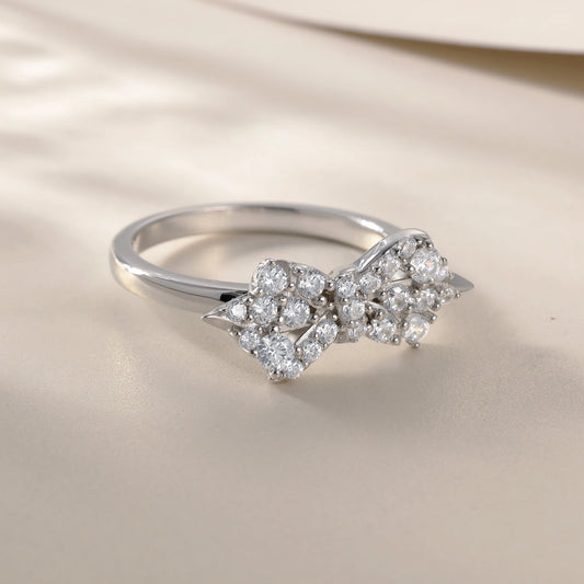 sterling silver jewelry - 925 Silver Rings SLZ0011R-catalogue-6 open view