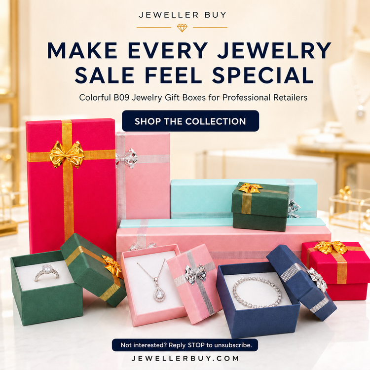 Colorful Bow Jewelry Boxes