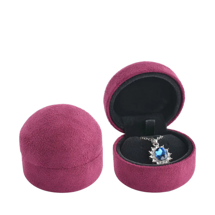 V13 Suede Ring Boxes