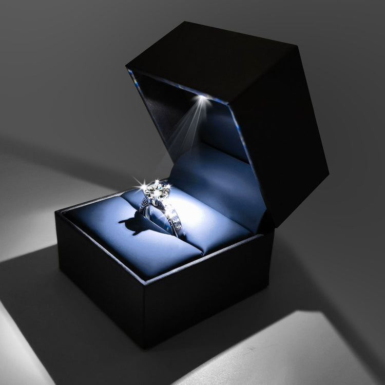 LED Lighted Jewelry Boxes