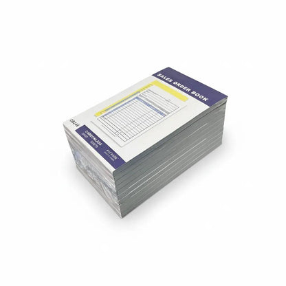 10PCS Carbonless Invoice Book  2Part 50Sets 4 1/8"*6 5/8"