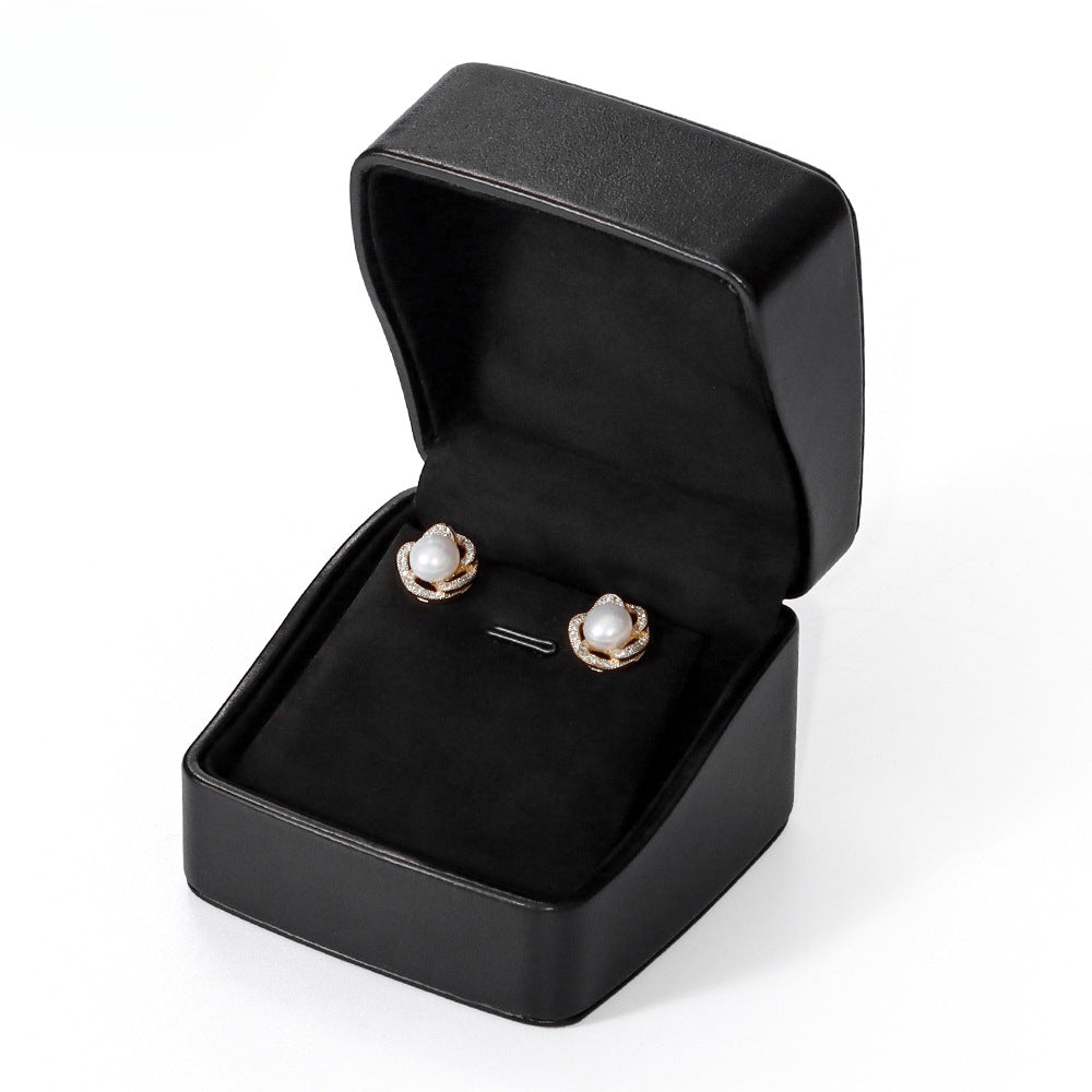 Customized Rounded Corner Arc Jewelry Box, Mini Order 500PCS