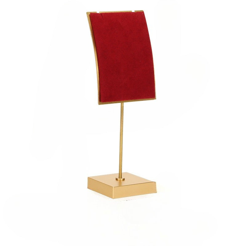 Premium Metal Jewelry Display Stand for Necklaces & Pendants