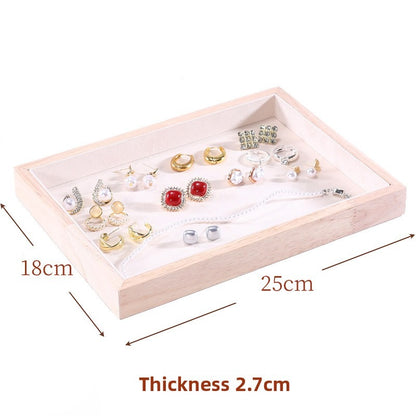 Jewelry display stand set display props ring necklace display stand neck jewelry model stall display set