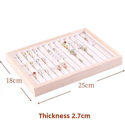 Jewelry display stand set display props ring necklace display stand neck jewelry model stall display set