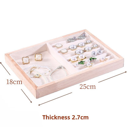 Jewelry display stand set display props ring necklace display stand neck jewelry model stall display set