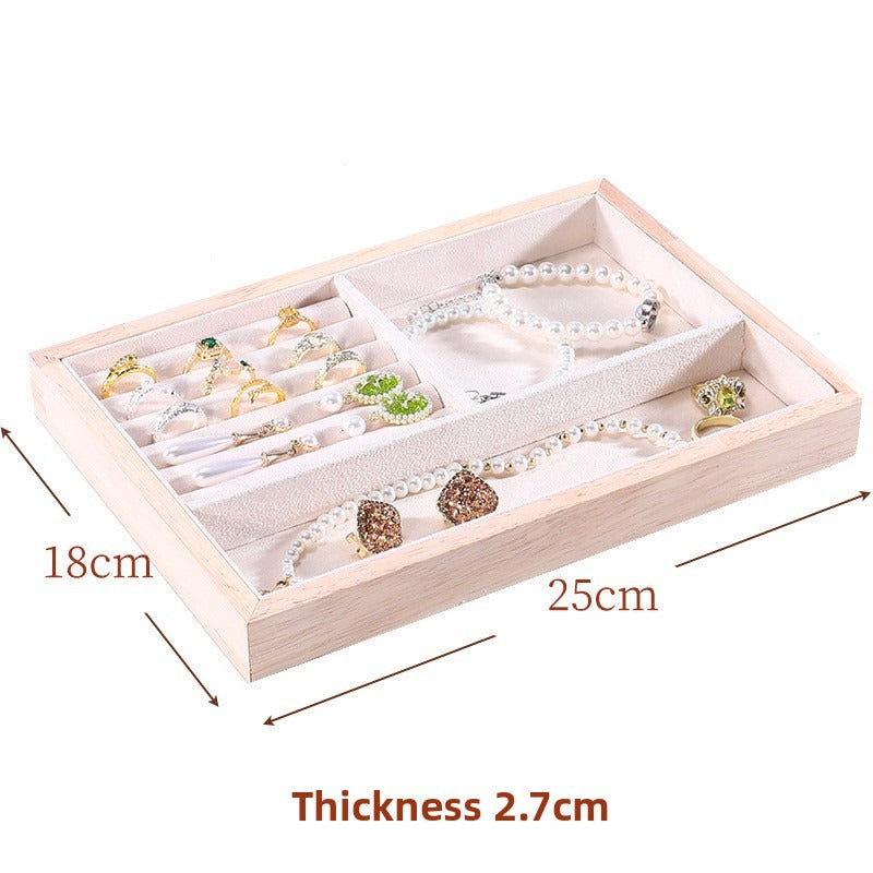 Jewelry display stand set display props ring necklace display stand neck jewelry model stall display set