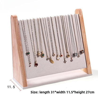 Jewelry display stand set display props ring necklace display stand neck jewelry model stall display set