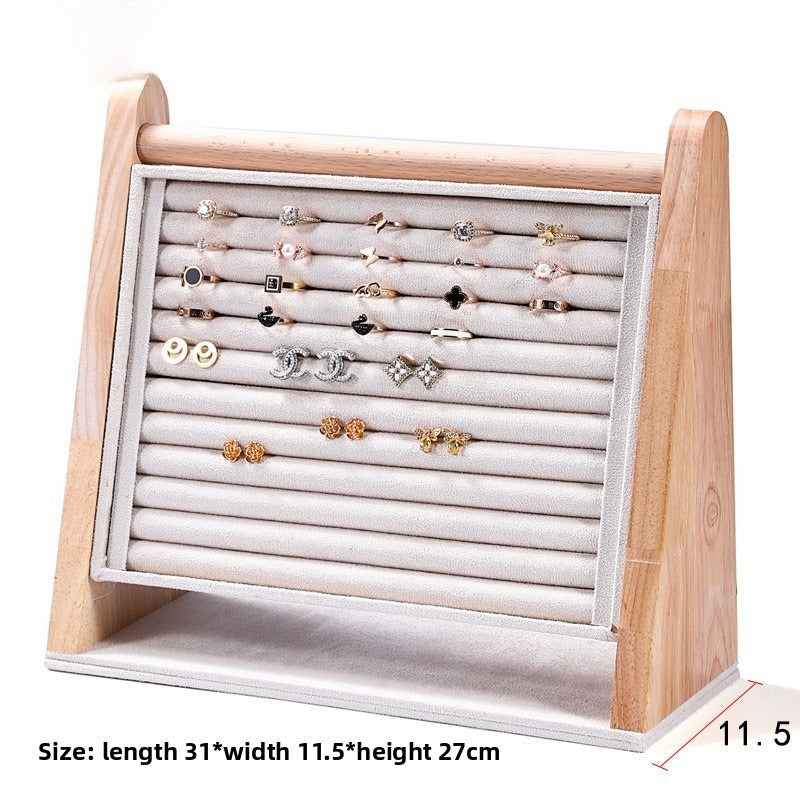 Jewelry display stand set display props ring necklace display stand neck jewelry model stall display set