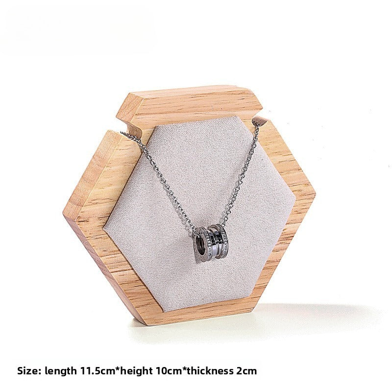 Jewelry display stand set display props ring necklace display stand neck jewelry model stall display set