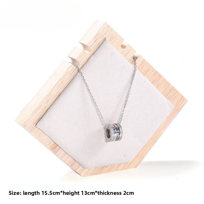 Jewelry display stand set display props ring necklace display stand neck jewelry model stall display set