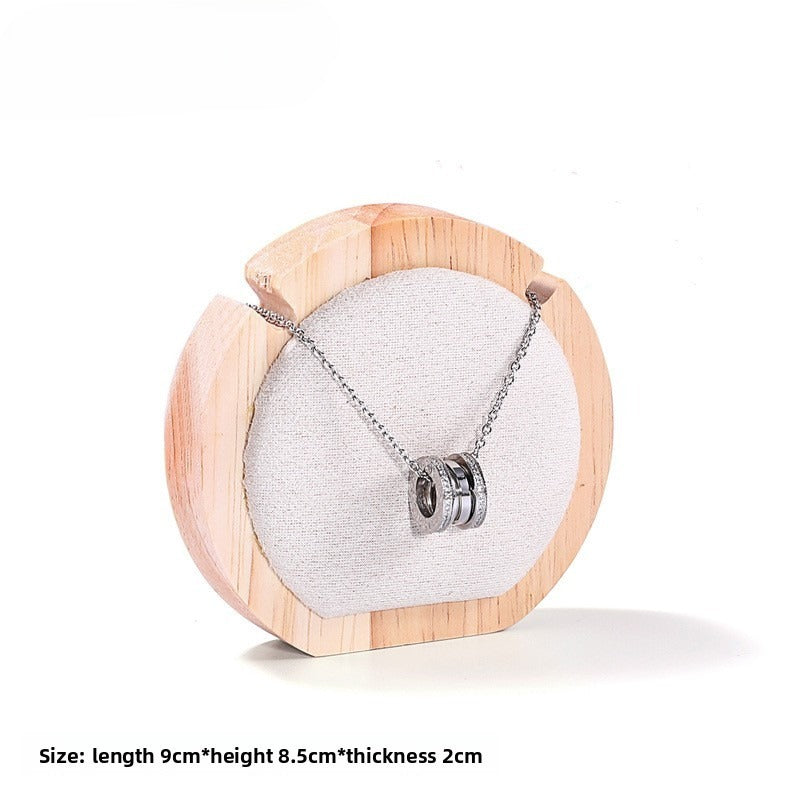 Jewelry display stand set display props ring necklace display stand neck jewelry model stall display set