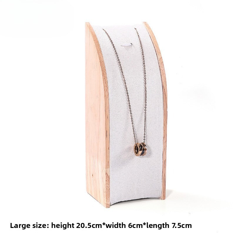 Jewelry display stand set display props ring necklace display stand neck jewelry model stall display set