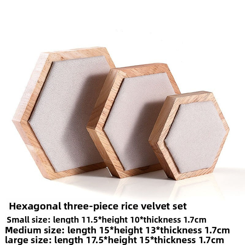 Jewelry display stand set display props ring necklace display stand neck jewelry model stall display set