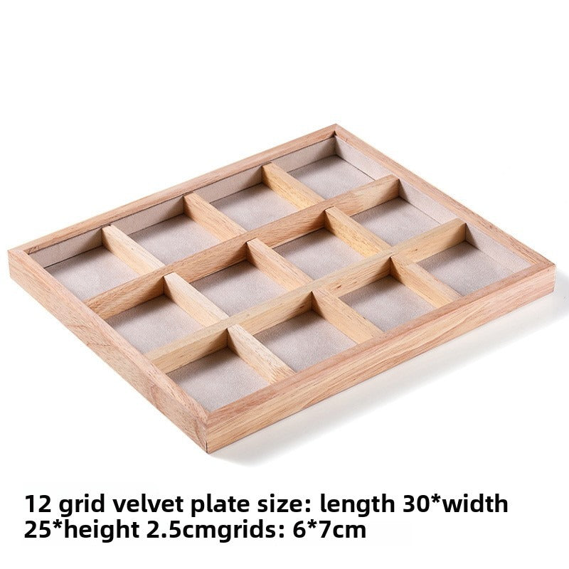 Jewelry display stand set display props ring necklace display stand neck jewelry model stall display set